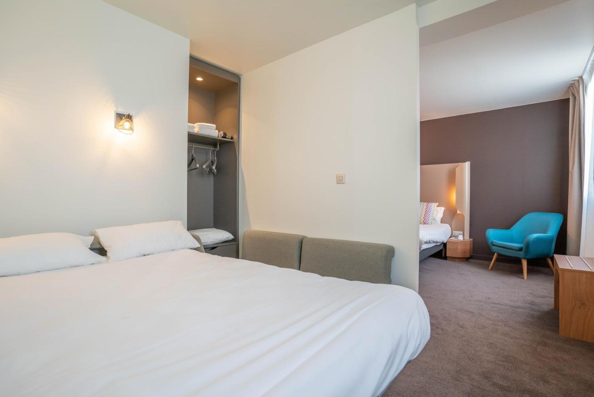 Campanile Tours Nord Hotell Exteriör bild